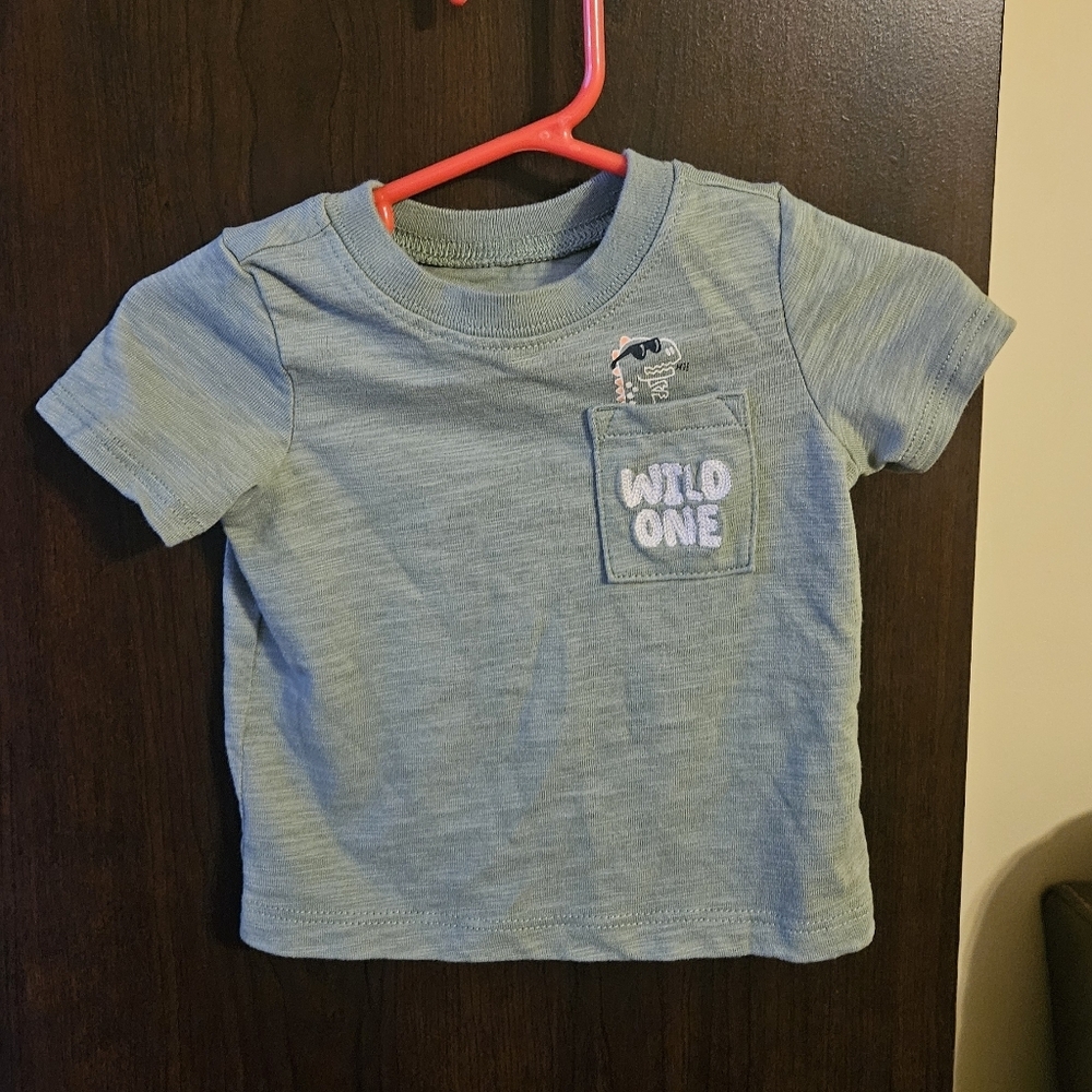 Garanimals Olive Green Wild One T-Shirt